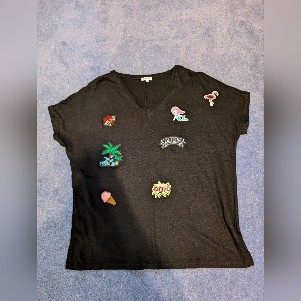 Odemai Patch T-Shirt